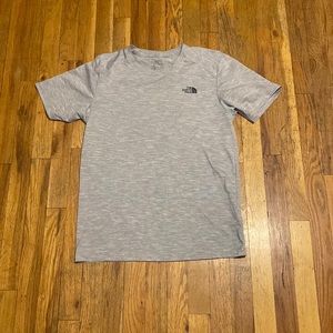 North Face grey shirt